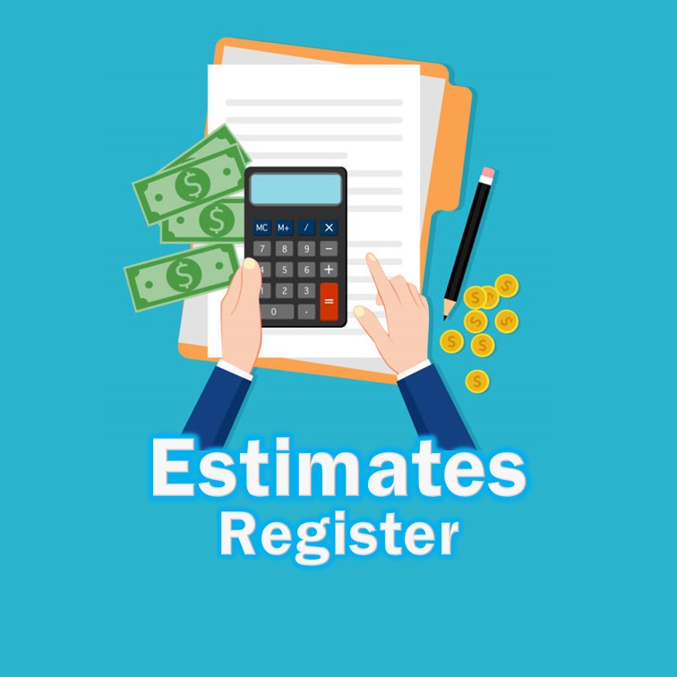 estimates-register